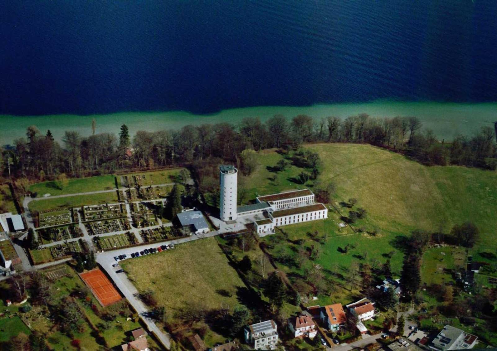 Jugendherberge Otto-Moericke-Turm Lago de Constança Exterior foto