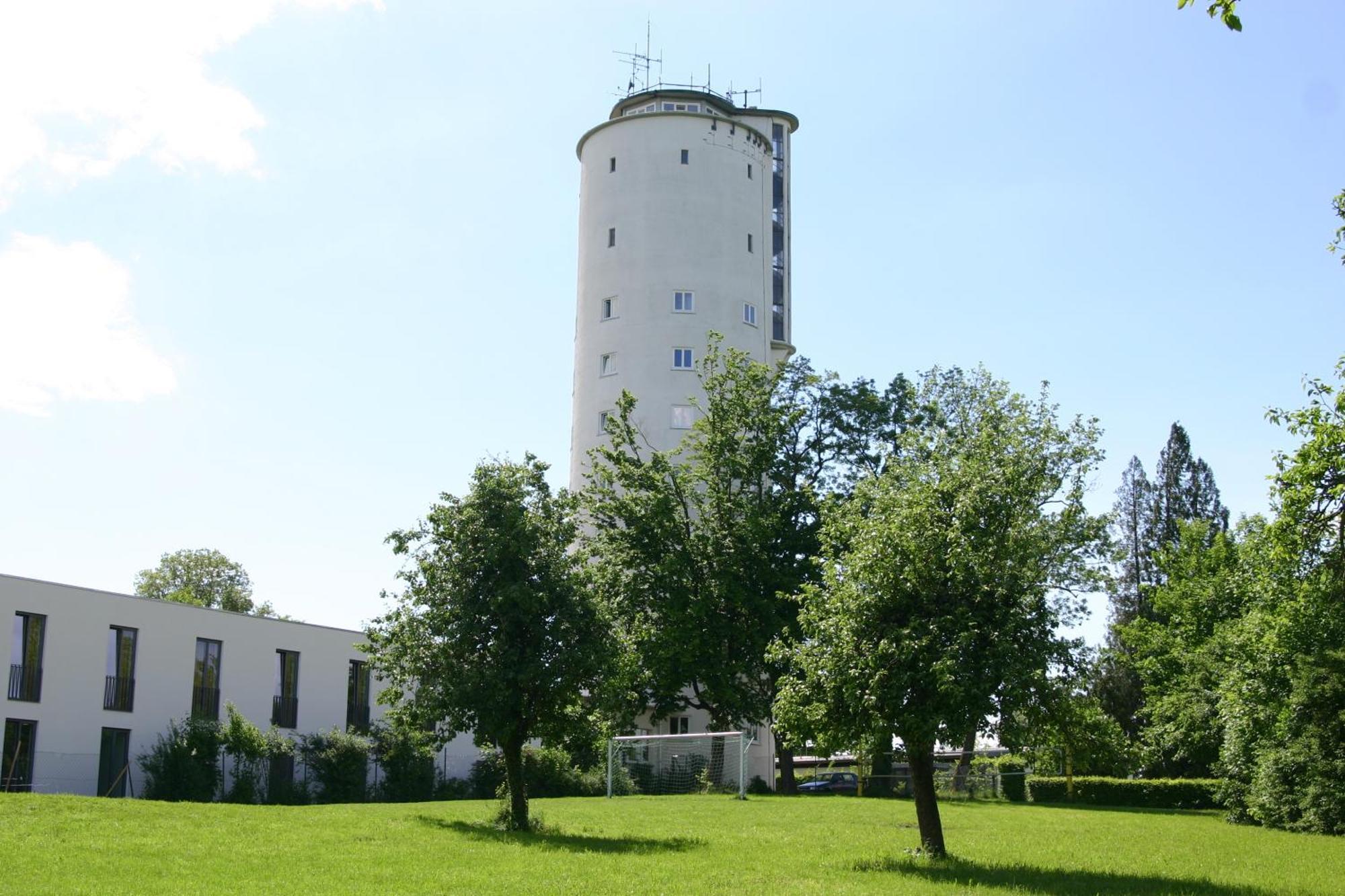 Jugendherberge Otto-Moericke-Turm Lago de Constança Exterior foto